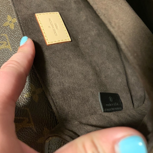 NWT Louis Vuitton Pochette Métis Monogram - Picture 7 of 11